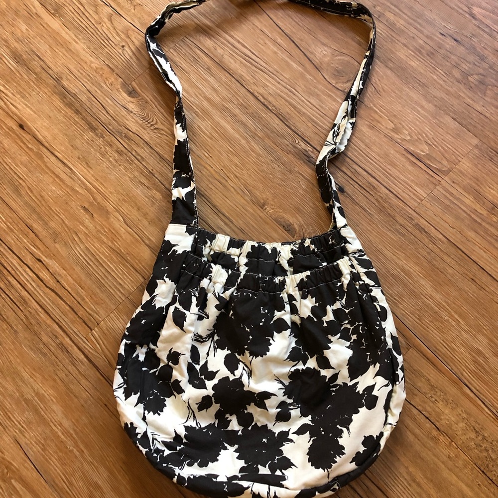 Floral Crossbody Bag